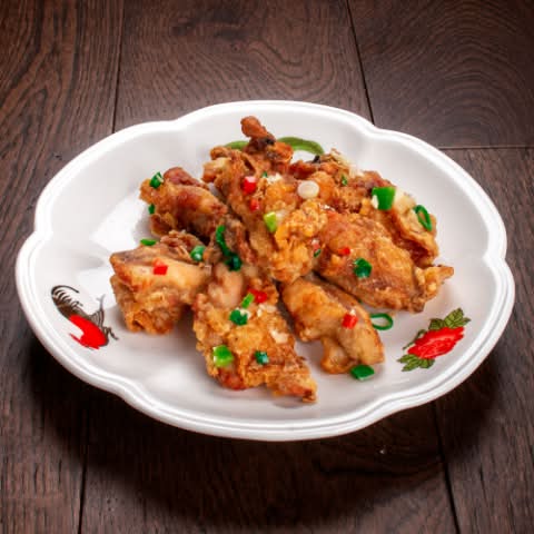M3 Salt & Pepper Chicken Spare Ribs(L)椒鹽雞扒（大）